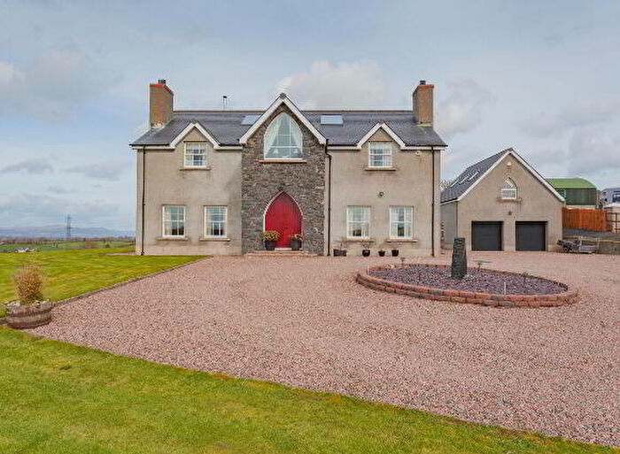 4 Bedroom Detached House With Garages For Sale In Ballyworfy Road, Hillsborough, BT26