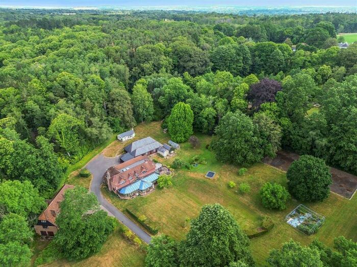 6 Bedroom Detached House For Sale In Ryedown Lane, East Wellow, Hampshire, SO51