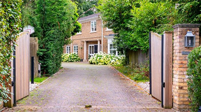 5 Bedroom Detached House To Rent In Ruxley Crescent, Claygate, Esher, KT10