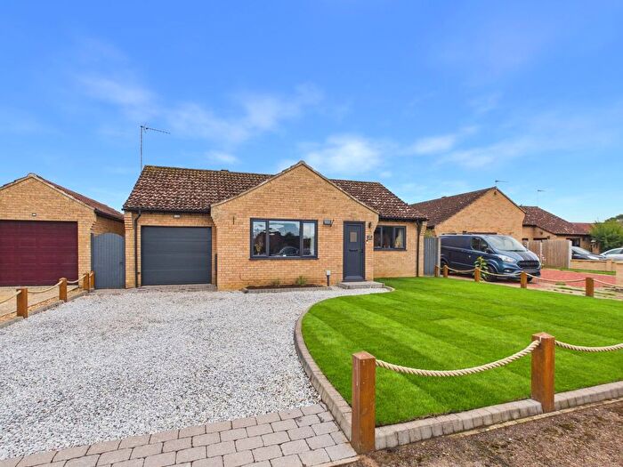 2 Bedroom Detached Bungalow For Sale In Guiltcross Way, Downham Market, PE38