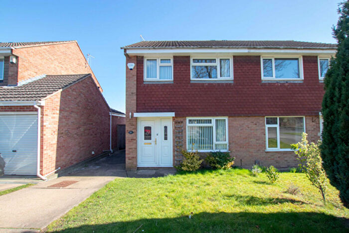 3 Bedroom Semi Detached House To Rent In Manville Close, Nottingham, NG9