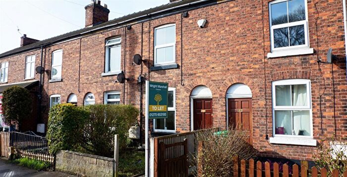 2 Bedroom Terraced House To Rent In Barony Road, Nantwich, CW5