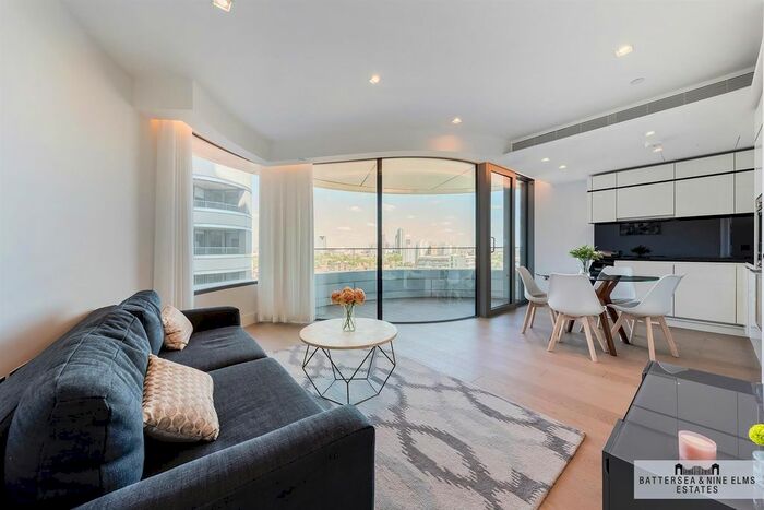 1 Bedroom Flat To Rent In The Corniche, Tower One, Albert Embankment, SE1