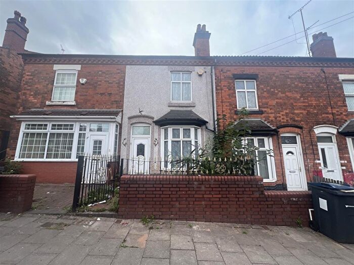 3 Bedroom Terraced House For Sale In St. Saviours Road, Alum Rock, Birmingham, B8