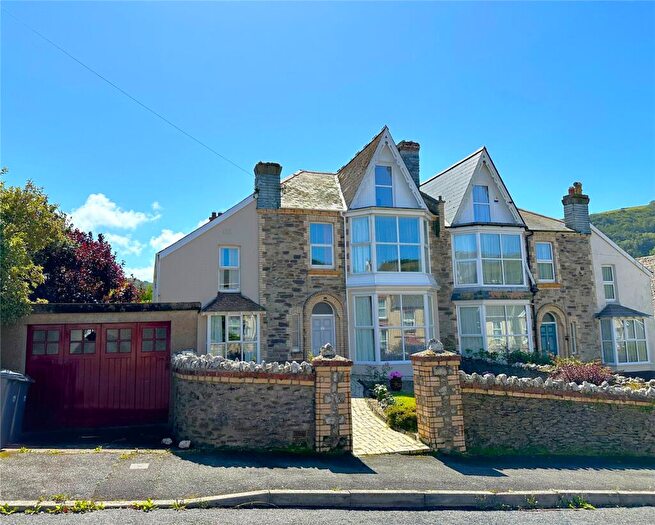 5 Bedroom Semi-Detached House For Sale In Broad Park Avenue, Ilfracombe, EX34