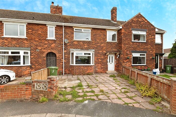 3 Bedroom Terraced House For Sale In Cedar Crescent, Eaglescliffe, Stockton-On-Tees, Durham, TS16