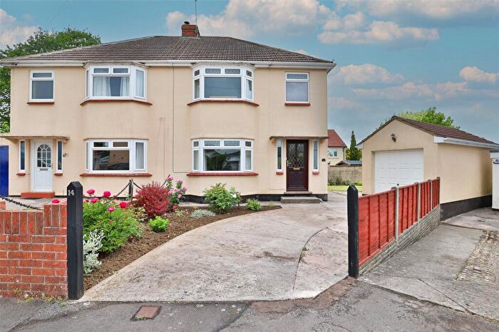 3 Bedroom Semi-Detached House For Sale In St. Aldhelms Close, Frome, Somerset, BA11