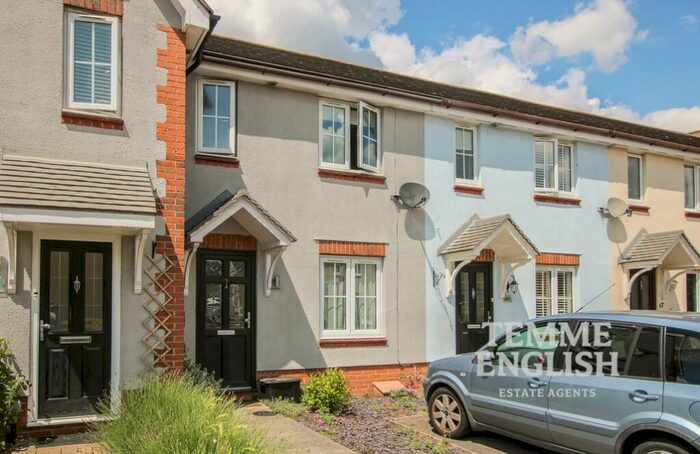 2 Bedroom Terraced House To Rent In Temple Way, Maldon, Essex, CM9