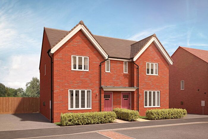 3 Bedroom Semi Detached House For Sale In "The Kilburn" At King’S Drive, Bridgwater, TA6