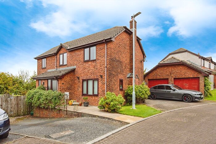 4 Bedroom Detached House For Sale In Roseland Gardens, Bodmin, Cornwall, PL31