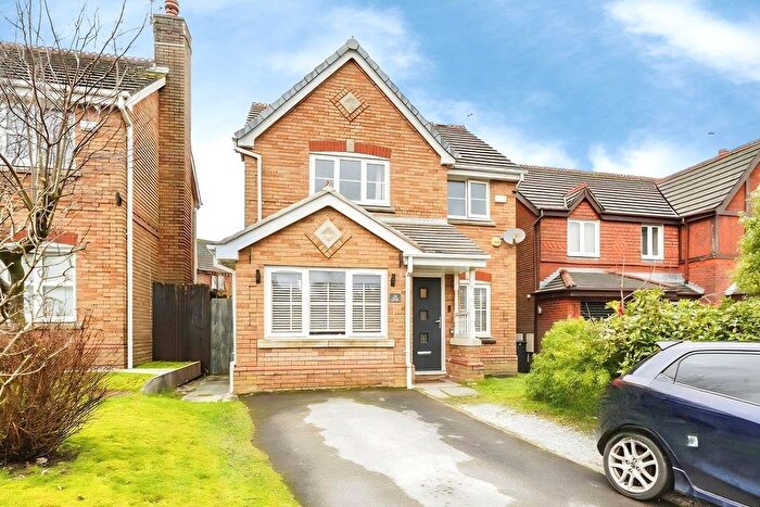 3 Bedroom Detached House For Sale In Dewberry Fields, Upholland, Skelmersdale, Lancashire, WN8