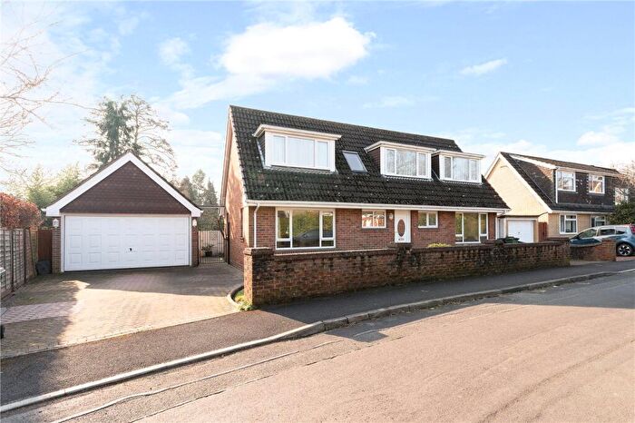 3 Bedroom Detached House For Sale In Parkway Gardens, Chandler's Ford, Eastleigh, Hampshire, SO53