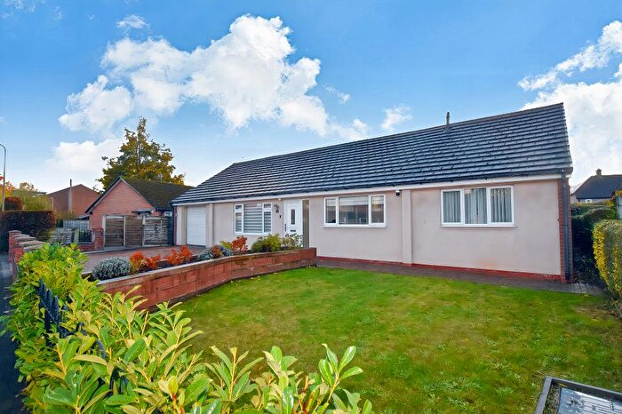 4 Bedroom Detached Bungalow For Sale In Alexandra Road, Market Drayton, TF9