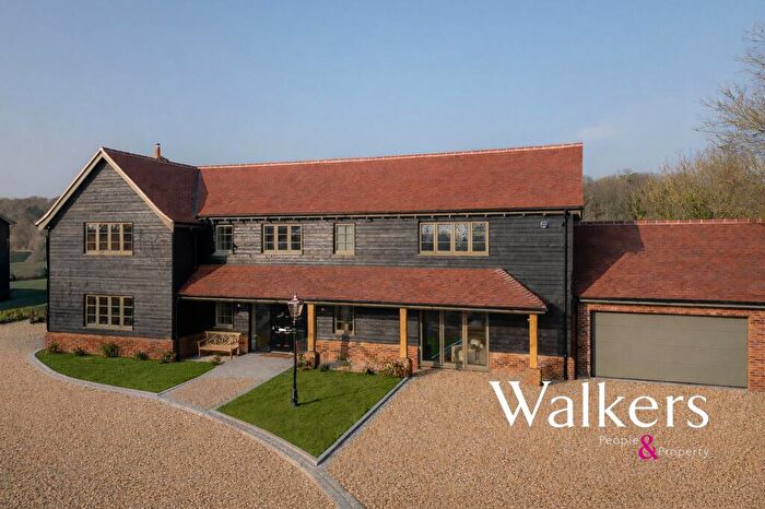 4 Bedroom Detached House For Sale In New Homes At Fryerning Mews, Beggar Hill, Fryerning, CM4