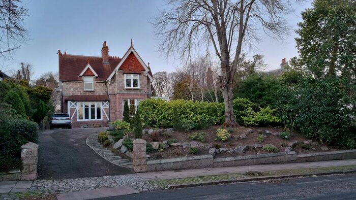 5 Bedroom Detached House To Rent In Rubislaw Den South, The West End, Aberdeen, AB15