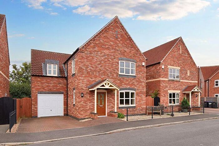 4 Bedroom Detached House For Sale In Fenton Fields, Fenton, Lincoln, LN1