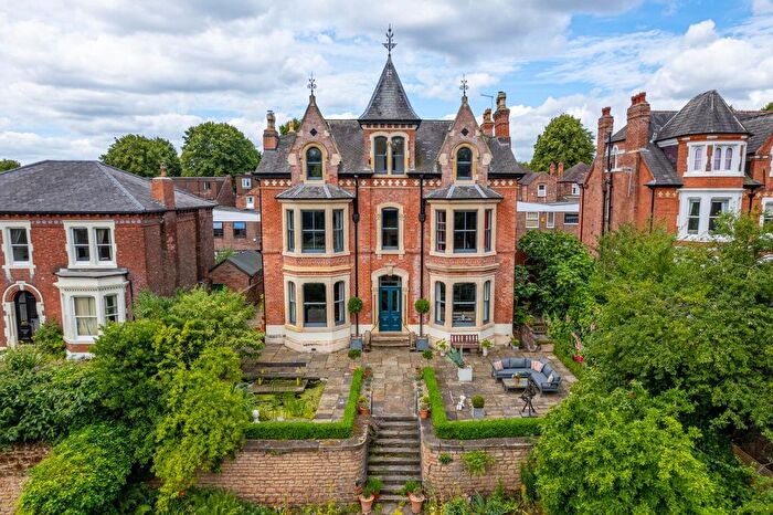 7 Bedroom Detached House For Sale In Lenton Avenue, The Park, NG7