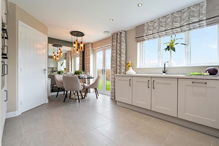 4 Bedroom Detached House For Sale In "The Worthing" At Brixwold View, Bonnyrigg, EH19