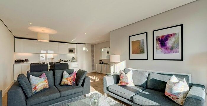 4 Bedroom Flat To Rent In Merchant Square, East Harbet Road, W2