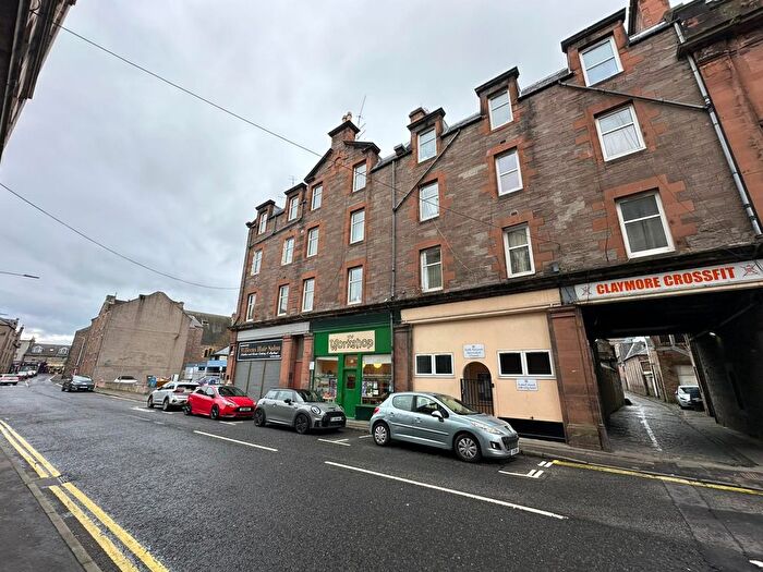 2 Bedroom Flat To Rent In New Row, Flat Methven Buildings, Perth, PH1