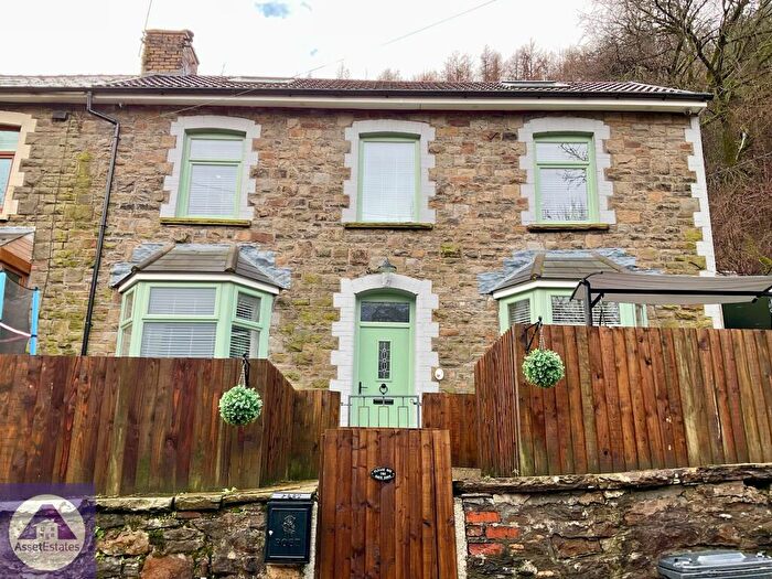 3 Bedroom Terraced House For Sale In Clytha Crescent, Abertillery, NP13