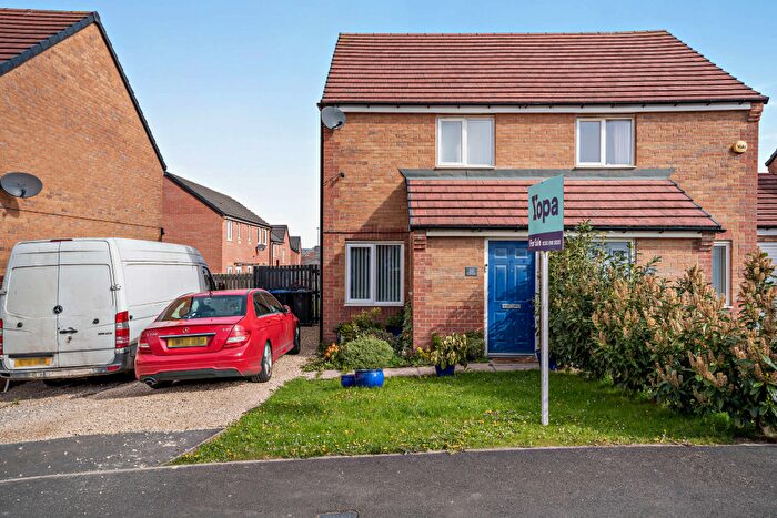2 Bedroom Semi Detached House For Sale In Kingsbridge Crescent, Middlesbrough, TS5