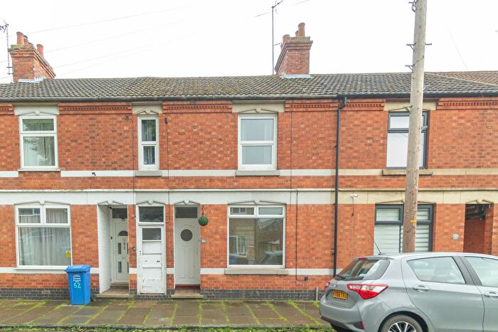 2 Bedroom Terraced House To Rent In Connaught St, Kettering, NN16