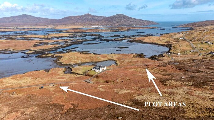 Plot For Sale In Plot, Lochboisdale, Isle Of South Uist, HS8