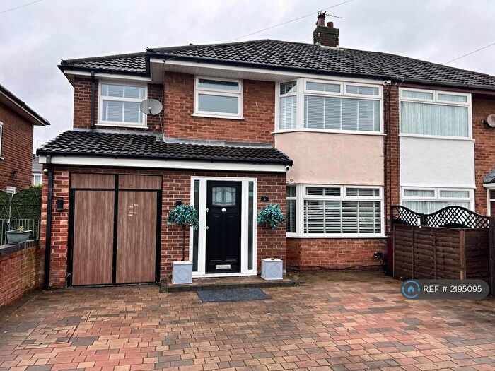 4 Bedroom Semi-Detached House To Rent In Sycamore Avenue, Halewood, Liverpool, L26