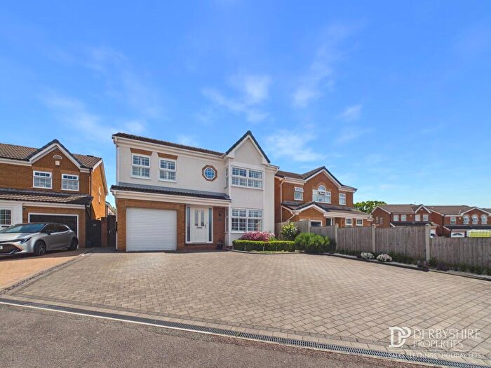 4 Bedroom Detached House For Sale In Kendray Close, Belper, DE56