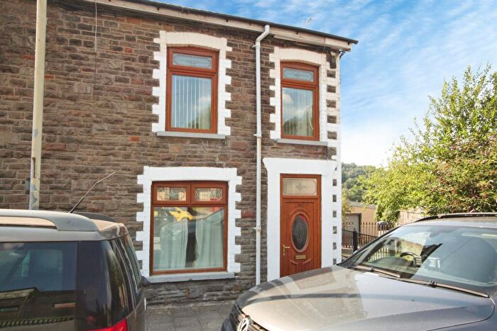 3 Bedroom End Of Terrace House For Sale In Coedpenmaen Road, Pontypridd, CF37