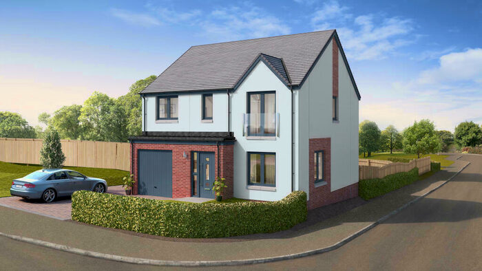 4 Bedroom Detached House For Sale In Croft Street, Tarbolton, KA5