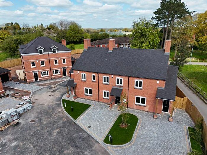 2 Bedroom End Of Terrace House For Sale In Ivetsey Bank, Wheaton Aston, Staffordshire, ST19