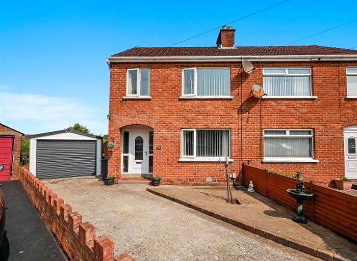 3 Bedroom Semi-Detached House For Sale In Glensharragh Gardens, Belfast, BT6