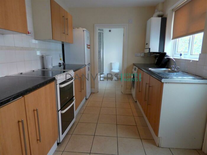 4 Bedroom Terraced House To Rent In Norman Street, Leicester, LE3