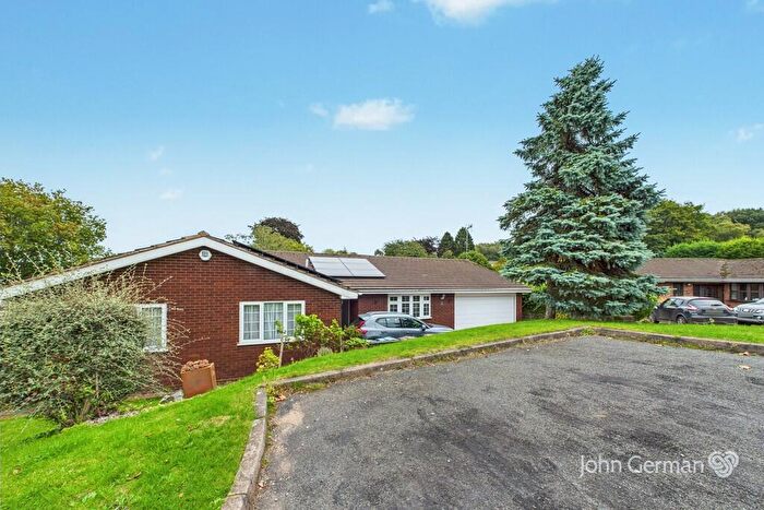 4 Bedroom Detached Bungalow For Sale In Heather Close, Brocton, ST17