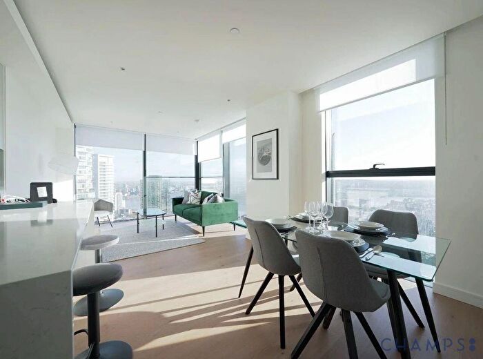 2 Bedroom Flat To Rent In Marsh Wall, E14