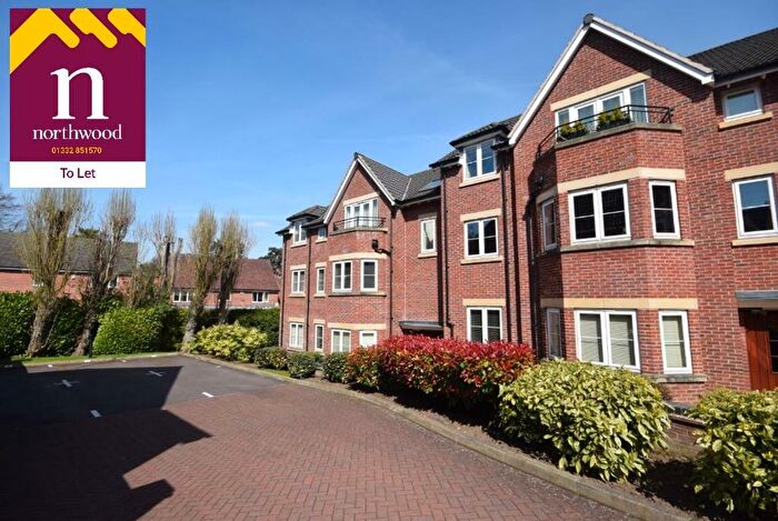 2 Bedroom Apartment To Rent In St Georges Close, Allestree, Derby, DE22