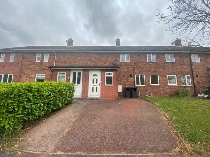 2 Bedroom House To Rent In Trenchard Close, Sutton Coldfield., B75