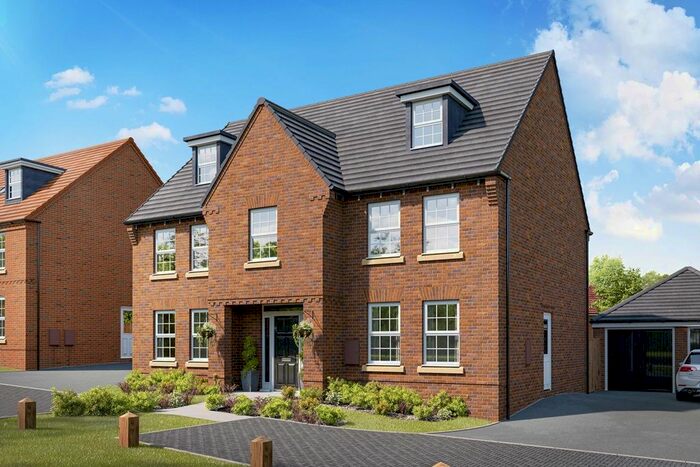 5 Bedroom Detached House For Sale In "Lichfield" At King Street, Barkby Thorpe, Barkby, Leicester, LE7