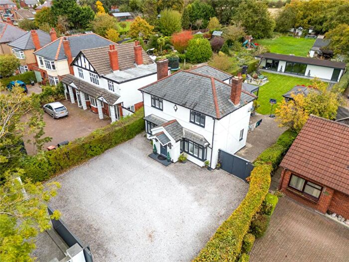 3 Bedroom Detached House For Sale In Strawberry Cross, Whitby Lane, Backford, CH1