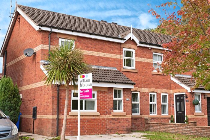 3 Bedroom Semi-Detached House For Sale In Nornabell Drive, Beverley, HU17