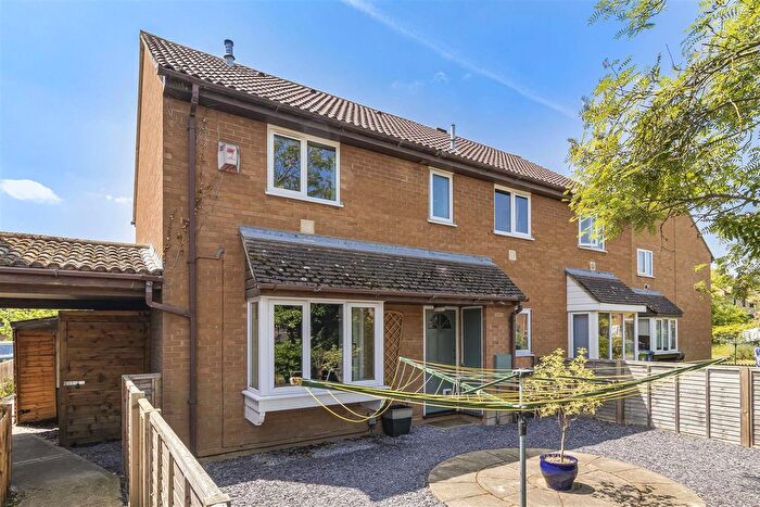 2 Bedroom Terraced House For Sale In The Sycamores, Milton, Cambridge, CB24