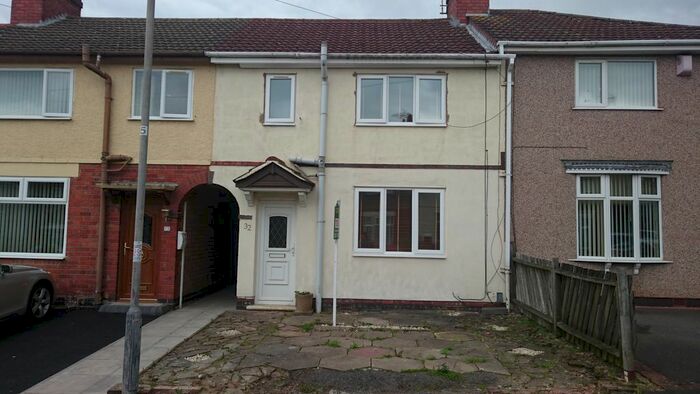 3 Bedroom Terraced House To Rent In Knightsbridge Avenue, Bedworth, CV12