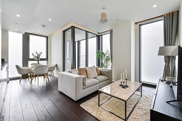 2 Bedroom Flat To Rent In Damac Tower, London, Nine Elms, SW8