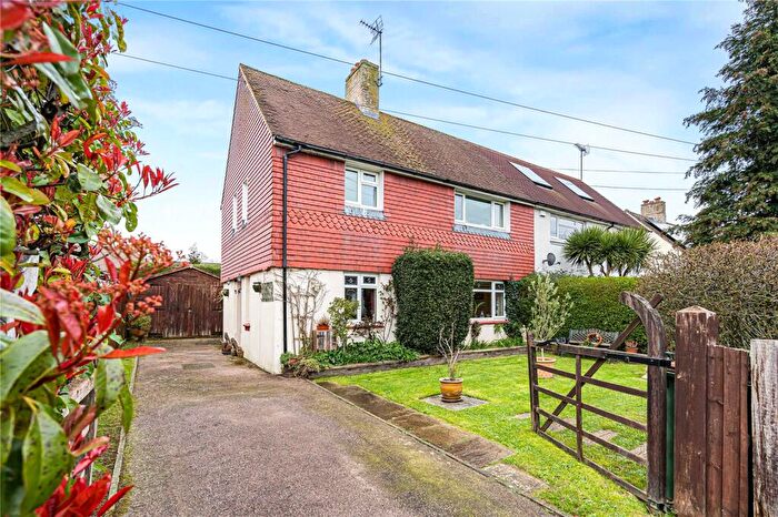 3 Bedroom Semi-Detached House For Sale In Stane Street Close, Codmore Hill, Pulborough, West Sussex, RH20