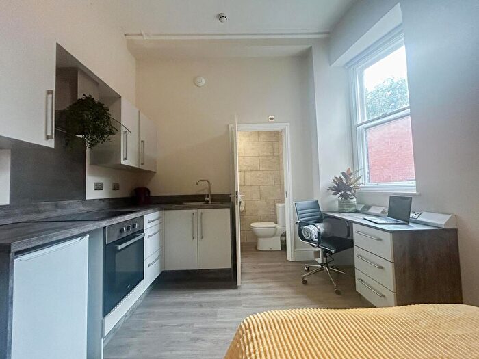 Studio To Rent In Friar Gate, Derby, DE1