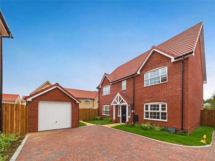 4 Bedroom Detached House For Sale In Brantham Heights Plot, Slough Road, Brantham, Manningtree, CO11