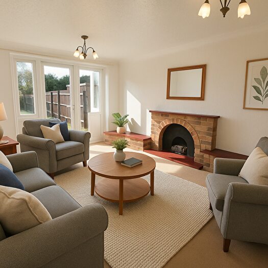 2 Bedroom End Of Terrace House For Sale In Smiths Drive, March, PE15