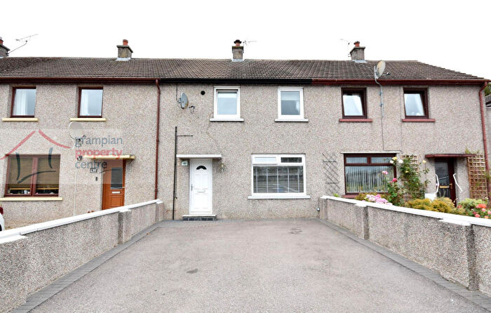 2 Bedroom Terraced House For Sale In Deanshaugh Terrace, Elgin, IV30